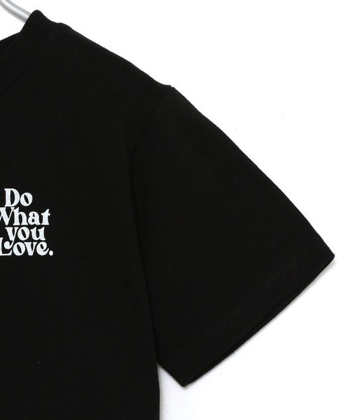 PAGEBOY(ページボーイ)の「PAGEBOYLIM/DWYLショートT(Tシャツ/カットソー・レディース・オフホワイト/ブラック/グレー・FREE)」の6枚目の写真