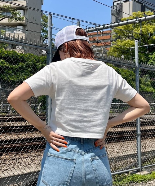 PAGEBOY(ページボーイ)の「PAGEBOYLIM/DWYLショートT(Tシャツ/カットソー・レディース・オフホワイト/ブラック/グレー・FREE)」の20枚目の写真