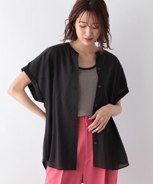 ワードローブ GLOBAL WORK（グローバルワーク）の「シアースキッパーブラウス