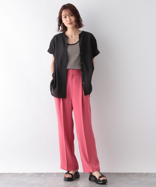 ワードローブ GLOBAL WORK（グローバルワーク）の「シアースキッパーブラウス