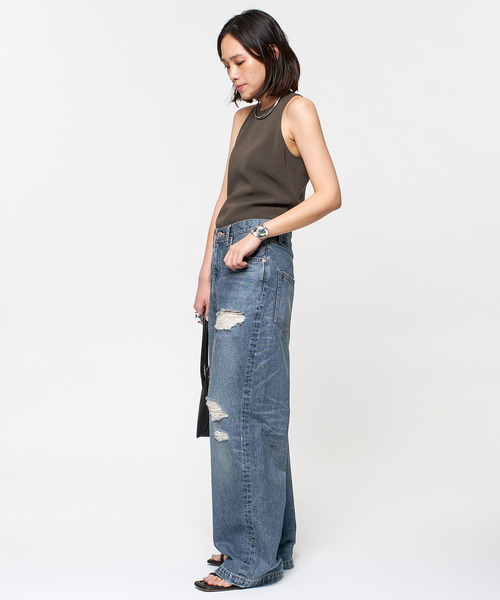 国産品 セール】SCENTOF STUDIO ブルーデニム（デニムパンツ）｜AP パンツ
