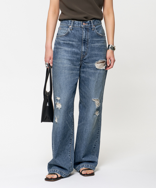 セール】SCENTOF ブルーデニム（デニムパンツ）｜AP STUDIO