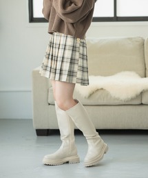 repipi armario | ハイウエストプリーツスカート(スカート)