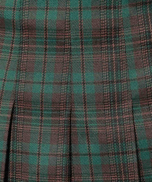 repipi armario(レピピ アルマリオ)の「ハイウエストプリーツスカート(スカート・キッズ・ブラック/グレー/グリーン/モカ/ブラック系その他/ベージュ系その他/ブラウン系その他/グリーン系その他/ホワイト系その他/グレー系その他/ライトベージュ/パープル系その他/グリーン系その他2/ベージュ/グレー系その他2/ホワイト/サックスブルー・SMALL/MEDIUM/LARGE)」の19枚目の写真