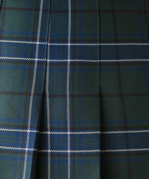 repipi armario(レピピ アルマリオ)の「ハイウエストプリーツスカート(スカート・キッズ・ブラック/グレー/グリーン/モカ/ブラック系その他/ベージュ系その他/ブラウン系その他/グリーン系その他/ホワイト系その他/グレー系その他/ライトベージュ/パープル系その他/グリーン系その他2/ベージュ/グレー系その他2/ホワイト/サックスブルー・SMALL/MEDIUM/LARGE)」の18枚目の写真