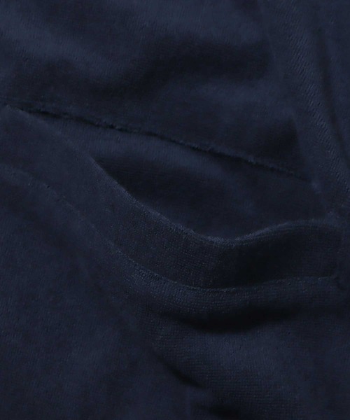 UGG（アグ）の「UGG@mos パイルカーディガン / アグ パイルカーディガン（ルームウェア/パジャマ・メンズ・ネイビー/グレー・M/L）」の13枚目の写真