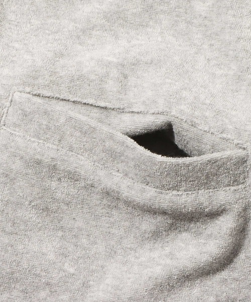 UGG（アグ）の「UGG@mos パイルカーディガン / アグ パイルカーディガン（ルームウェア/パジャマ・メンズ・ネイビー/グレー・M/L）」の12枚目の写真