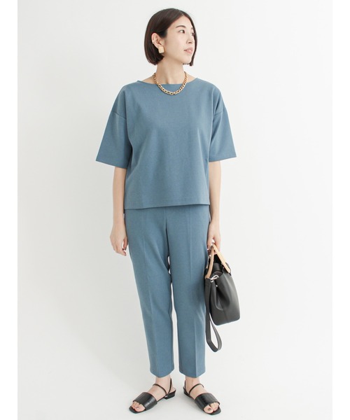 Lugnoncure（ルノンキュール）の「テーパードパンツ【セットアップ】（その他パンツ・レディース・ブルー/パープル/ブラック・ﾌﾘ-）」の10枚目の写真