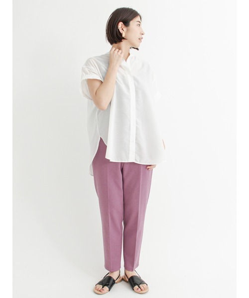 Lugnoncure（ルノンキュール）の「テーパードパンツ【セットアップ】（その他パンツ・レディース・ブルー/パープル/ブラック・ﾌﾘ-）」の5枚目の写真