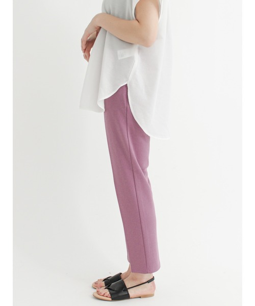 Lugnoncure（ルノンキュール）の「テーパードパンツ【セットアップ】（その他パンツ・レディース・ブルー/パープル/ブラック・ﾌﾘ-）」の8枚目の写真