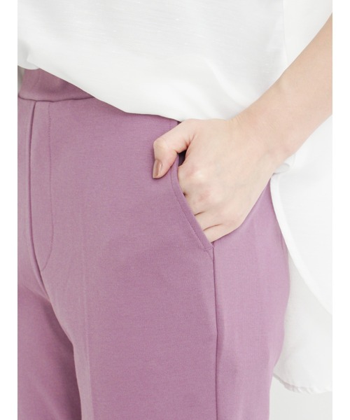 Lugnoncure（ルノンキュール）の「テーパードパンツ【セットアップ】（その他パンツ・レディース・ブルー/パープル/ブラック・ﾌﾘ-）」の7枚目の写真