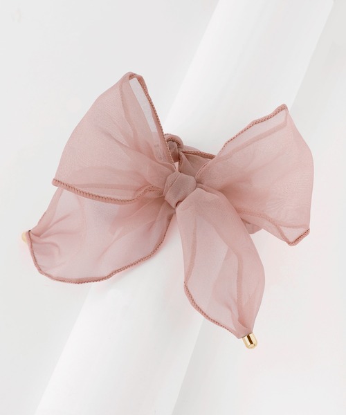 046】ヘアゴム・ポニーフック （555】ハンドメイド レジン ヘアゴム  