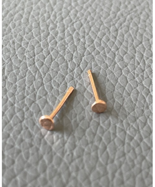 Ritomo De Ricco(リトモ・デ・リコ)の「スターリングシルバーシンプルプチピアス オールシルバー925(ピアス(両耳用)・レディース・シルバー/ゴールド/シルバー系その他/ゴールド系その他・FREE)」の10枚目の写真
