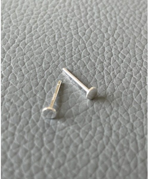 Ritomo De Ricco(リトモ・デ・リコ)の「スターリングシルバーシンプルプチピアス オールシルバー925(ピアス(両耳用)・レディース・シルバー/ゴールド/シルバー系その他/ゴールド系その他・FREE)」の19枚目の写真