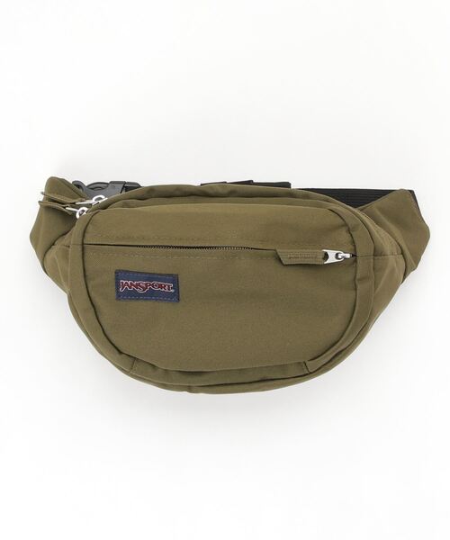 JANSPORT（ジャンスポーツ）の「【JANSPORT】FIFTH AVENUE（ボディバッグ/ウエストポーチ・メンズ・アーミー・FREE）」の6枚目の写真