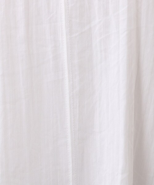 DRESKIP（ドレスキップ）の「◆【追加生産】イージーケア リブ切り替えブラウス（シャツ/ブラウス・レディース・オフホワイト/ブラック/ブラウン系/ナチュラル/ピンク系/ライトブルー・00）」の11枚目の写真