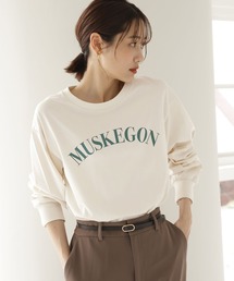 GLOBAL WORK | ヘビロッTプリント長袖/281743(Tシャツ/カットソー)