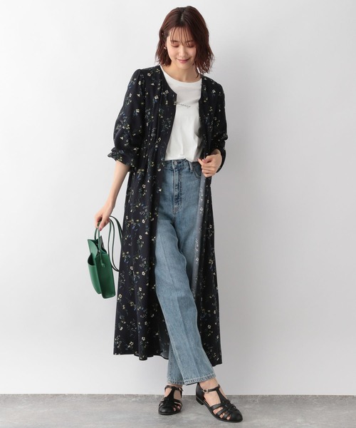 GLOBAL WORK（グローバルワーク）の「ヘビロッTプリント長袖/281743（Tシャツ/カットソー・レディース・グレー/オフホワイト/ホワイト系その他4/ホワイト系その他5/ホワイト系その他7/その他3・MEDIUM/LARGE）」の17枚目の写真