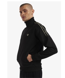 FRED PERRY | Taped Sleeve Track Jacket(ジャージ)