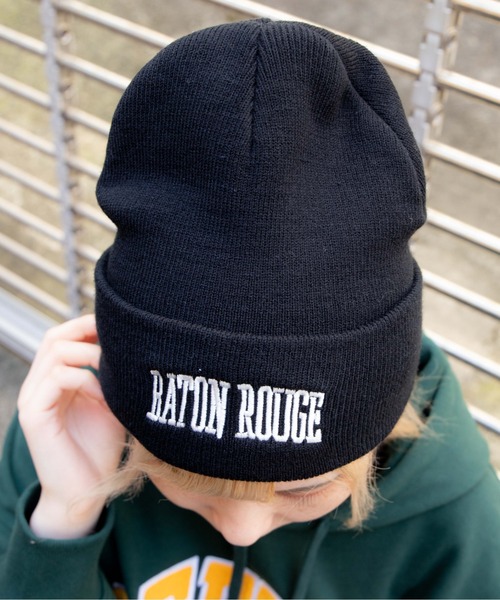 WEGO（ウィゴー）の「WEGO/ロゴビーニー（ニットキャップ/ビーニー・メンズ・その他1/その他2/その他3/その他4/その他5/その他6/その他9/その他8/その他7・FREE）」の5枚目の写真