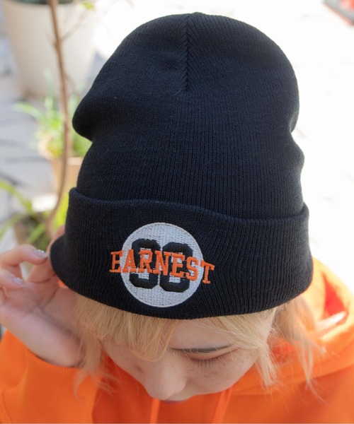 WEGO（ウィゴー）の「WEGO/ロゴビーニー（ニットキャップ/ビーニー・メンズ・その他1/その他2/その他3/その他4/その他5/その他6/その他9/その他8/その他7・FREE）」の7枚目の写真