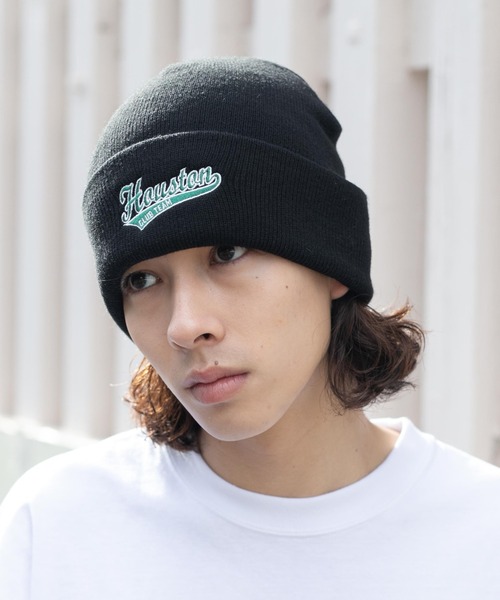 WEGO（ウィゴー）の「WEGO/ロゴビーニー（ニットキャップ/ビーニー・メンズ・その他1/その他2/その他3/その他4/その他5/その他6/その他9/その他8/その他7・FREE）」の8枚目の写真