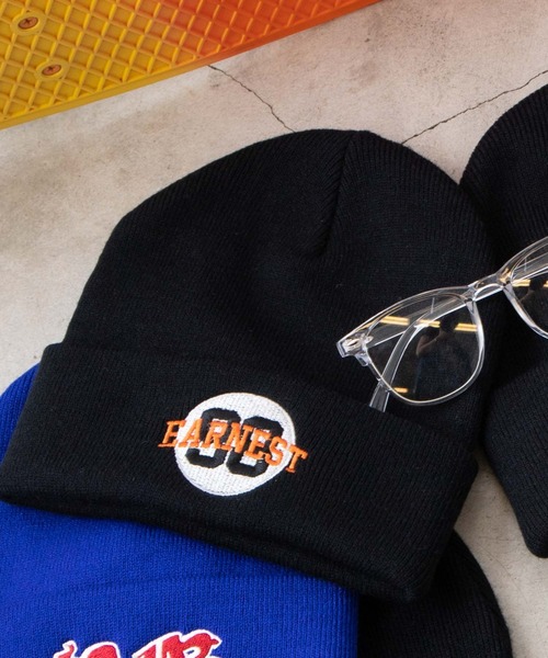 WEGO（ウィゴー）の「WEGO/ロゴビーニー（ニットキャップ/ビーニー・メンズ・その他1/その他2/その他3/その他4/その他5/その他6/その他9/その他8/その他7・FREE）」の18枚目の写真