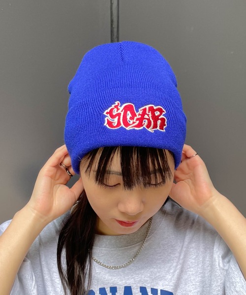 WEGO（ウィゴー）の「WEGO/ロゴビーニー（ニットキャップ/ビーニー・メンズ・その他1/その他2/その他3/その他4/その他5/その他6/その他9/その他8/その他7・FREE）」の20枚目の写真