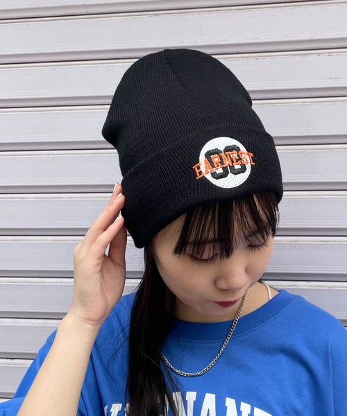 WEGO（ウィゴー）の「WEGO/ロゴビーニー（ニットキャップ/ビーニー・メンズ・その他1/その他2/その他3/その他4/その他5/その他6/その他9/その他8/その他7・FREE）」の21枚目の写真