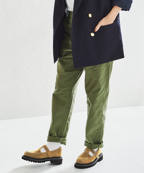 ORiental TRaffic（オリエンタルトラフィック）の「【EC限定】厚底Tストラップシューズ/25302（ローファー・レディース・ブラック/キャメル・40/38/39/41/42/35/36/37/34）」の17枚目の写真