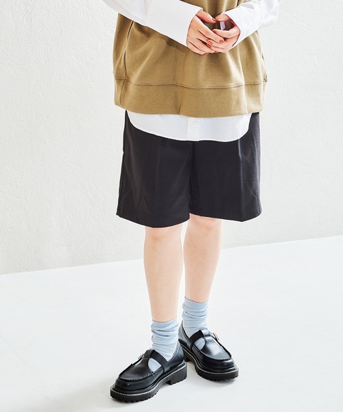 ORiental TRaffic（オリエンタルトラフィック）の「【EC限定】厚底Tストラップシューズ/25302（ローファー・レディース・ブラック/キャメル・40/38/39/41/42/35/36/37/34）」の8枚目の写真