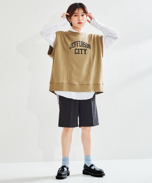 ORiental TRaffic（オリエンタルトラフィック）の「【EC限定】厚底Tストラップシューズ/25302（ローファー・レディース・ブラック/キャメル・40/38/39/41/42/35/36/37/34）」の7枚目の写真