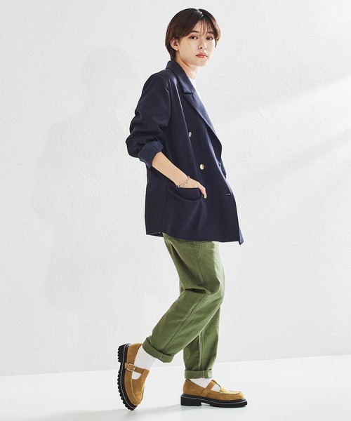 ORiental TRaffic（オリエンタルトラフィック）の「【EC限定】厚底Tストラップシューズ/25302（ローファー・レディース・ブラック/キャメル・40/38/39/41/42/35/36/37/34）」の19枚目の写真