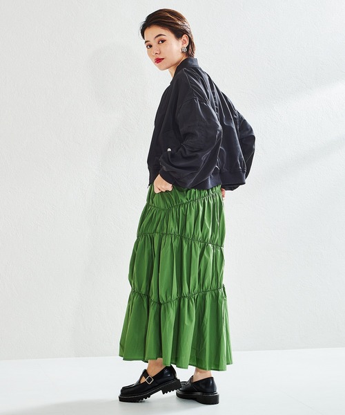 ORiental TRaffic（オリエンタルトラフィック）の「【EC限定】厚底Tストラップシューズ/25302（ローファー・レディース・ブラック/キャメル・40/38/39/41/42/35/36/37/34）」の6枚目の写真