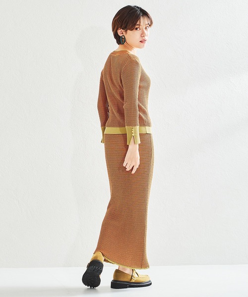 ORiental TRaffic（オリエンタルトラフィック）の「【EC限定】厚底Tストラップシューズ/25302（ローファー・レディース・ブラック/キャメル・40/38/39/41/42/35/36/37/34）」の14枚目の写真