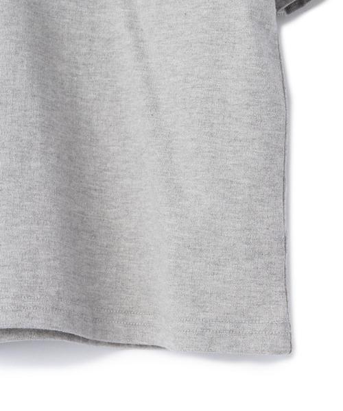 green label relaxing（グリーンレーベルリラクシング）の「【KIDS】T.A.B.メッシュキリカエTシャツ 5分袖◆（Tシャツ/カットソー・キッズ・グレー/ネイビー・135/L/125/M/115/95/S/105）」の5枚目の写真