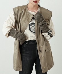 OUVRAGE CLASSE | M-65 カットオフベスト(ミリタリージャケット)