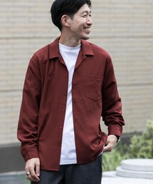 ITEMS URBANRESEARCH | オープンカラーシャツ(シャツ/ブラウス)