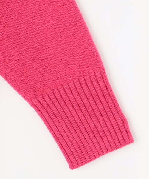 NOLLEY’S Sophi(ノーリーズソフィ)の「MUSICカシミヤ混ハイネックプルオーバーニット(ニット/セーター・レディース・オフホワイト/ライトブルー/グレー/ダークブラウン/イエロー/ピンク・38)」の11枚目の写真