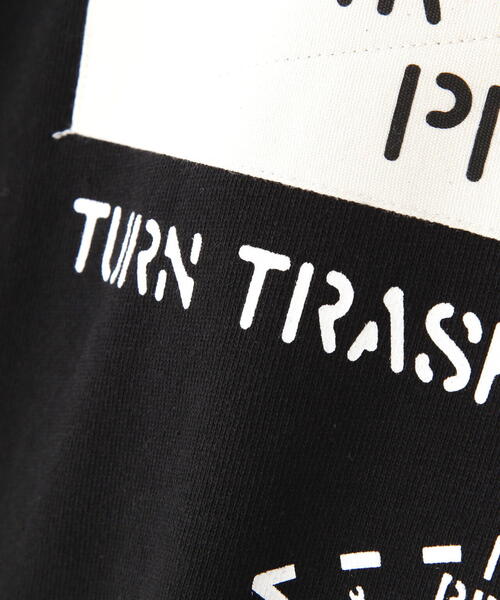 AVIREX（アヴィレックス）の「《AVIREX REBUILD COLLECTION》ステンシル パッチ ジップ パーカー / STENCIL PATCH ZIP PARKA / アヴィレックス / AVIREX（パーカー・メンズ・グレー/ホワイト系2/ブラック・M/L/2XL/XL）」の10枚目の写真