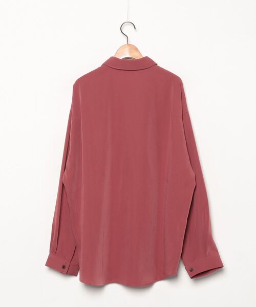 HARE（ハレ）の「長袖シャツ（シャツ/ブラウス・メンズ・レッド・M）」の2枚目の写真