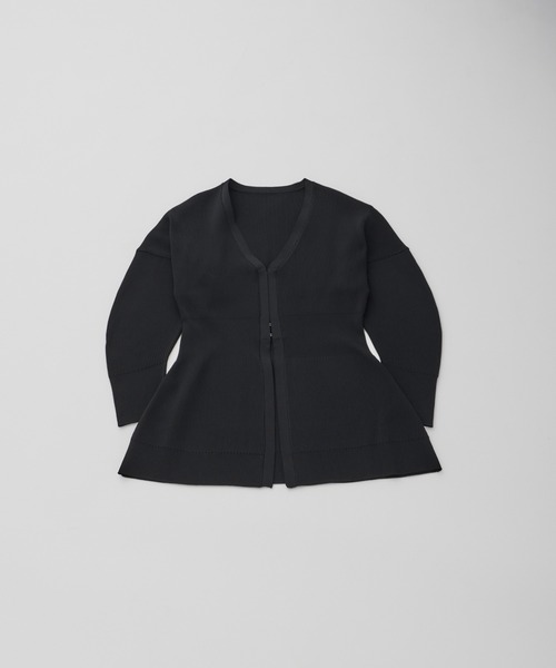 CEL ANSWER（シーイーエルアンサー）の「ボリュームスリーブカーディガン（カーディガン/ボレロ・レディース・ネイビー/ブラック/チャコールグレー・FREE）」の19枚目の写真