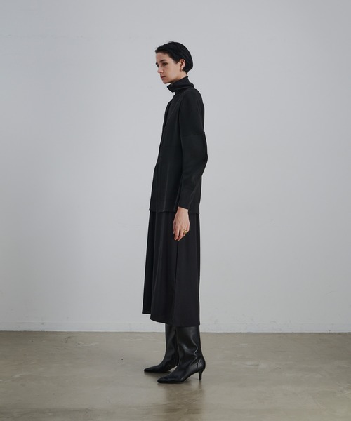 CEL ANSWER（シーイーエルアンサー）の「ボリュームスリーブカーディガン（カーディガン/ボレロ・レディース・ネイビー/ブラック/チャコールグレー・FREE）」の5枚目の写真