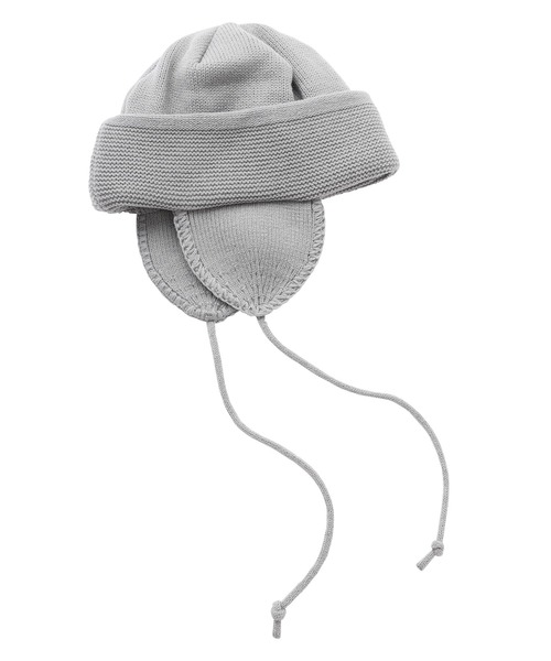 SILAS(サイラス)の「FLIGHT KNIT WATCH CAP(ニットキャップ/ビーニー・メンズ・ブラック/グレー/グリーン・ONE SIZE)」の7枚目の写真