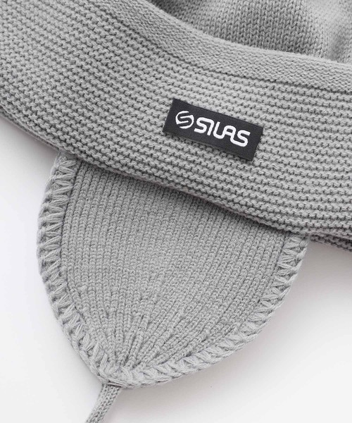 SILAS(サイラス)の「FLIGHT KNIT WATCH CAP(ニットキャップ/ビーニー・メンズ・ブラック/グレー/グリーン・ONE SIZE)」の6枚目の写真