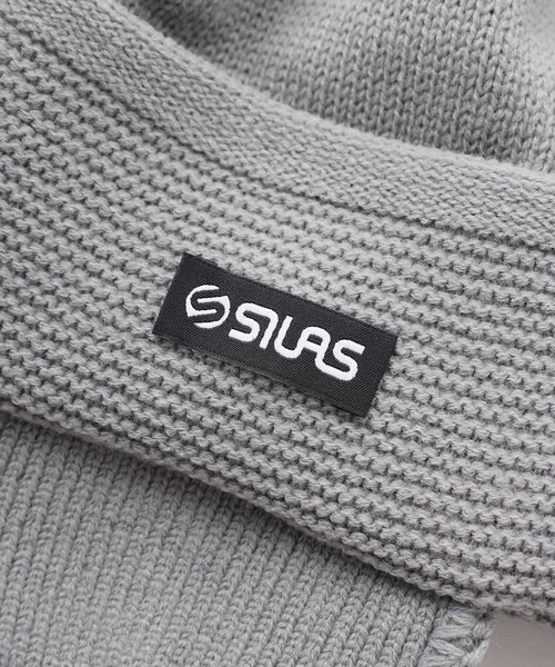 SILAS(サイラス)の「FLIGHT KNIT WATCH CAP(ニットキャップ/ビーニー・メンズ・ブラック/グレー/グリーン・ONE SIZE)」の5枚目の写真