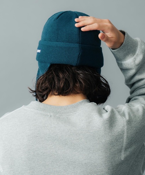 SILAS(サイラス)の「FLIGHT KNIT WATCH CAP(ニットキャップ/ビーニー・メンズ・ブラック/グレー/グリーン・ONE SIZE)」の13枚目の写真