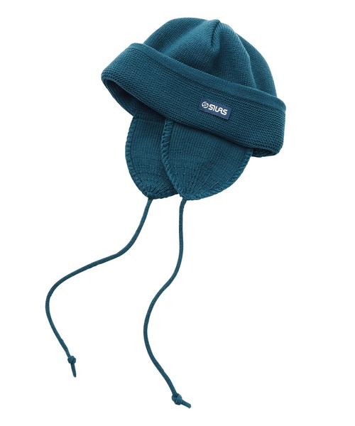 SILAS(サイラス)の「FLIGHT KNIT WATCH CAP(ニットキャップ/ビーニー・メンズ・ブラック/グレー/グリーン・ONE SIZE)」の14枚目の写真