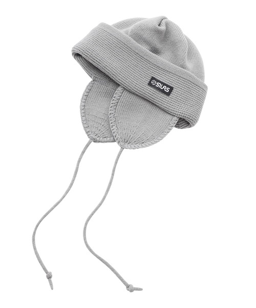 SILAS(サイラス)の「FLIGHT KNIT WATCH CAP(ニットキャップ/ビーニー・メンズ・ブラック/グレー/グリーン・ONE SIZE)」の15枚目の写真