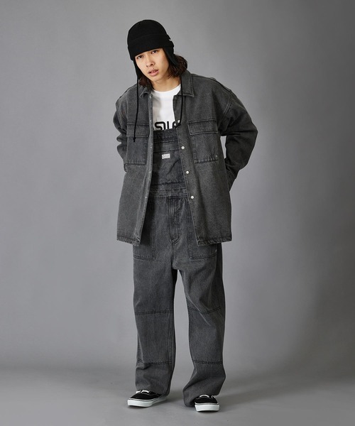 SILAS(サイラス)の「FLIGHT KNIT WATCH CAP(ニットキャップ/ビーニー・メンズ・ブラック/グレー/グリーン・ONE SIZE)」の8枚目の写真